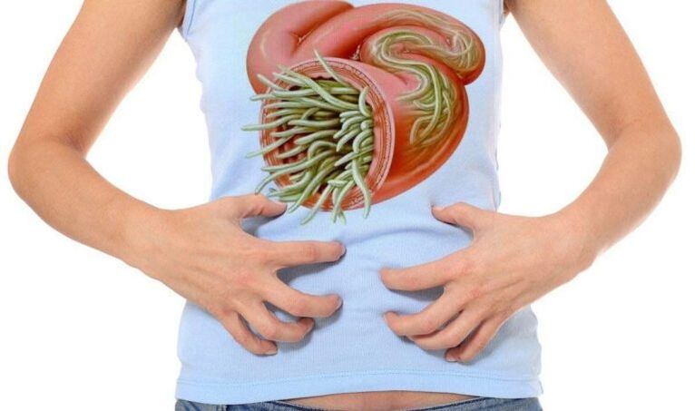 come i parassiti colpiscono il corpo