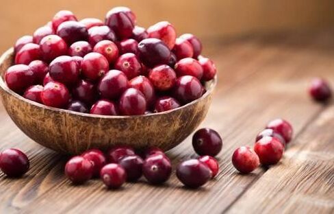 Berries Cranberries dai parassiti