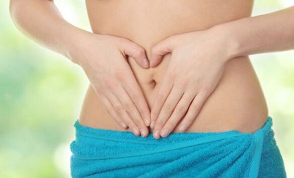 Pulire il corpo dei parassiti