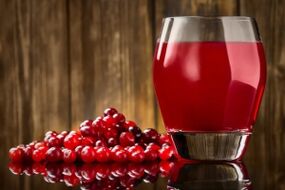 succo di mirtillo rosso per parassiti